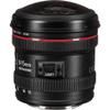 Canon EF 8-15mm f/4L Fisheye USM Lens (4427B002) + Backpack + 64GB Card + Card Reader + Flex Tripod + Memory Wallet + Cap Keeper + Cleaning Kit + Hand Strap + More (Renewed) view 3