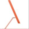 Apple 2021 iMac with Apple M1 Chip with 8-core CPU, 24-inch, 8GB RAM, 256GB SSD Storage, Orange (Renewed) view 4
