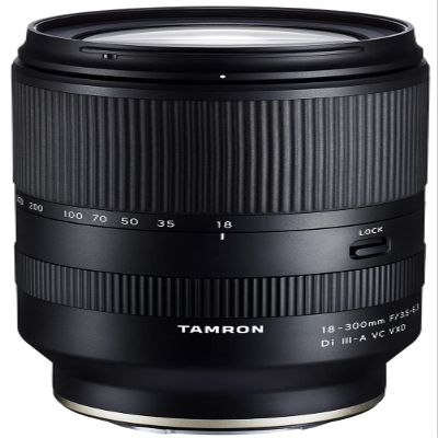 Tamron 18-300mm F/3.5-6.3 Di III-A VC VXD Lens for Sony E APS-C Mirrorless Cameras (Renewed)
