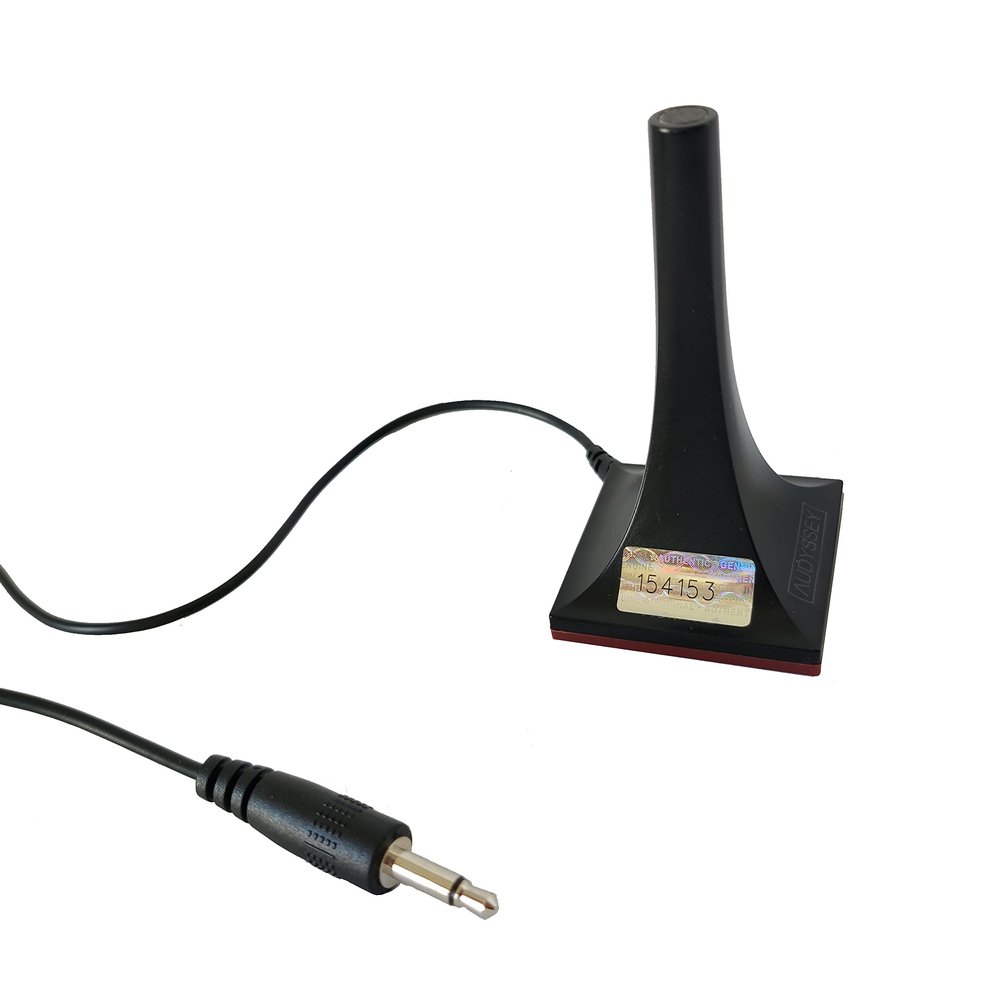 Audyssey Official ACM1-X Individually Calibrated Microphone for MultiEQ-X Supported AV Receivers, Serialized Omnidirectional Microphone for Room Acoustics Measurement, Correction & Calibration Mic
