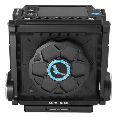 KONDOR BLUE Cage Compatible with RED Komodo (Cage Only) | Black