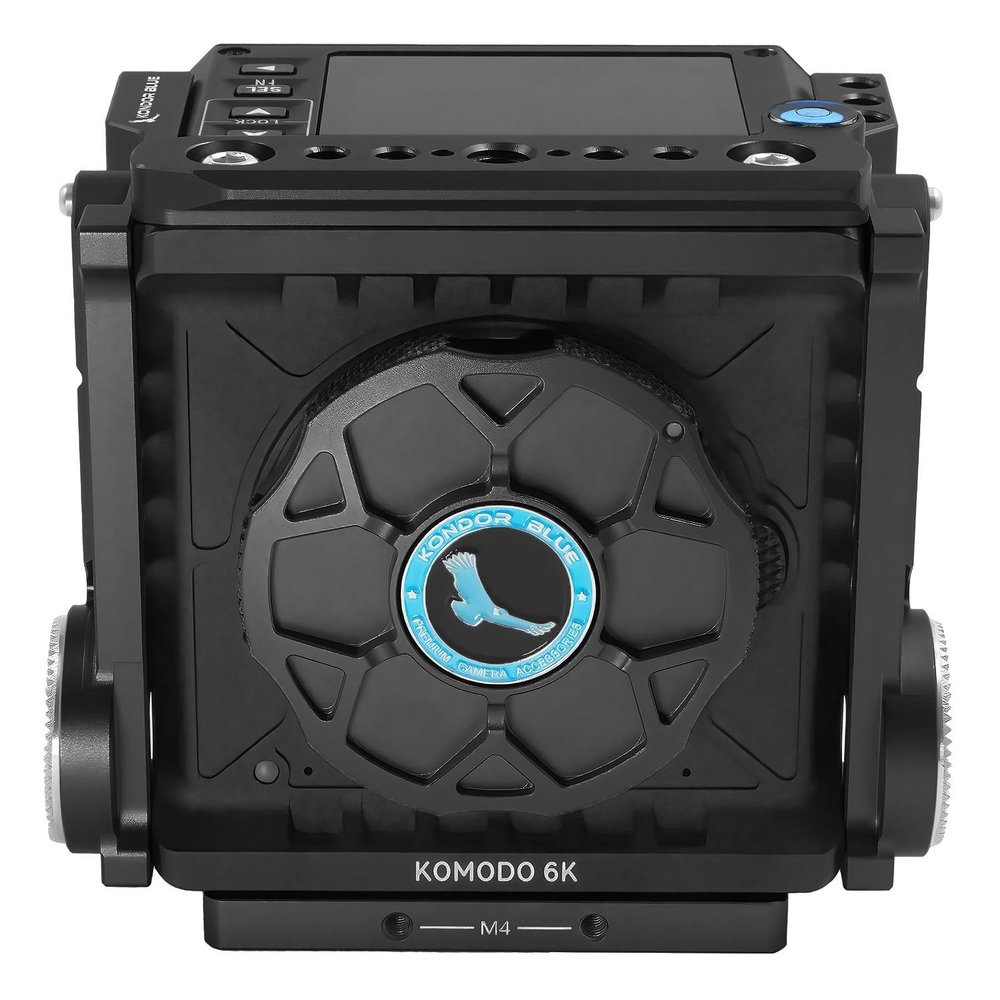 KONDOR BLUE Cage Compatible with RED Komodo (Cage Only) | Black