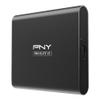 PNY Pro Elite V2 1TB USB 3.2 Gen 2x1 Type-C Portable Solid State Drive (SSD)  (PSD0CS2160-1TB-RB) view 1