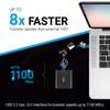 PNY Pro Elite V2 1TB USB 3.2 Gen 2x1 Type-C Portable Solid State Drive (SSD)  (PSD0CS2160-1TB-RB) view 2