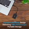 PNY Pro Elite V2 1TB USB 3.2 Gen 2x1 Type-C Portable Solid State Drive (SSD)  (PSD0CS2160-1TB-RB) view 3