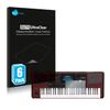 Bedifol 6X Savvies Ultra-Clear Screen Protector for Korg Pa1000, accurately Fitting - Simple Assembly - Residue-Free Removal view 1