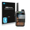Bedifol 6X Savvies Ultra-Clear Screen Protector for Yaesu FT-70DR, accurately Fitting - Simple Assembly - Residue-Free Removal view 1