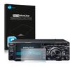 Bedifol 6X Savvies Ultra-Clear Screen Protector for Yaesu FT-DX10, accurately Fitting - Simple Assembly - Residue-Free Removal view 1