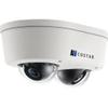 Arecont Vision AV10856DN-28 10MP ConteraIP MicroDome Duo LX IP Camera, Remote Focus & Day/Night Indoor/Outdoor with SNAPstream+, NDAA Compliant view 1