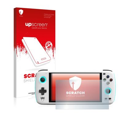 Bedifol upscreen Scratch Shield Clear Screen Protector for Ayn Odin, Strong Scratch Protection, High Transparency, Multitouch Optimized