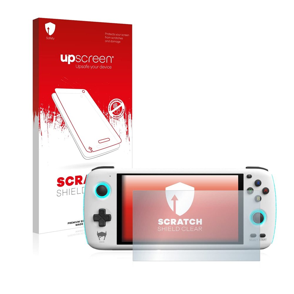 Bedifol upscreen Scratch Shield Clear Screen Protector for Ayn Odin, Strong Scratch Protection, High Transparency, Multitouch Optimized