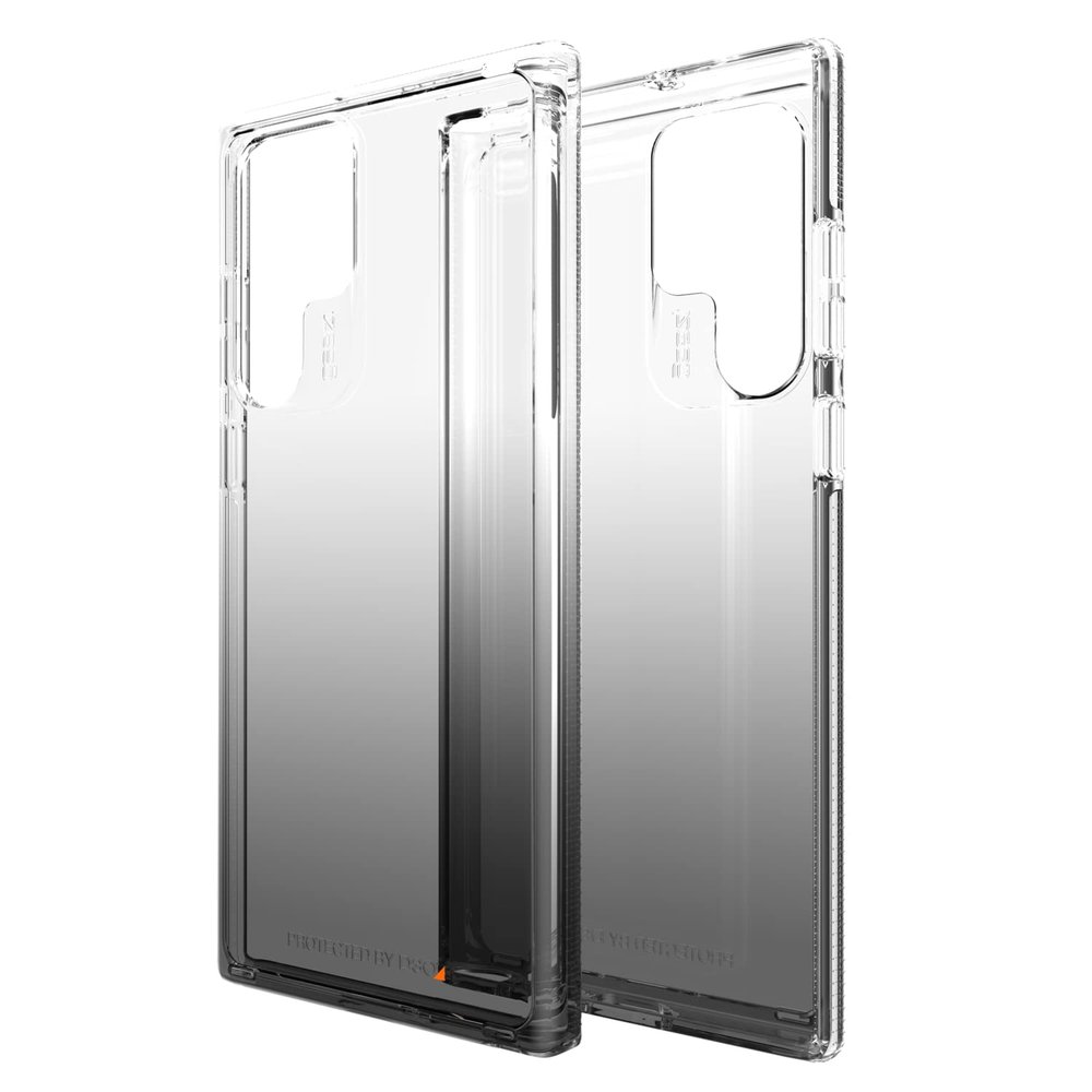 GEAR4 ZAGG Milan - Black Case - That Highlights The D3O Protection Material for Samsung Galaxy S22