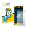 Bedifol 2X BROTECT HD-Clear Screen Protector for Trimble TDC600, Crystal-Clear, Hard-Coated, Dirt-Repellent view 1