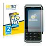 Bedifol 2X BROTECT HD-Clear Screen Protector for Concardis V400m, Crystal-Clear, Hard-Coated, Dirt-Repellent view 1