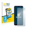 Bedifol 2X BROTECT HD-Clear Screen Protector for Teracube 2e, Crystal-Clear, Hard-Coated, Dirt-Repellent view 1