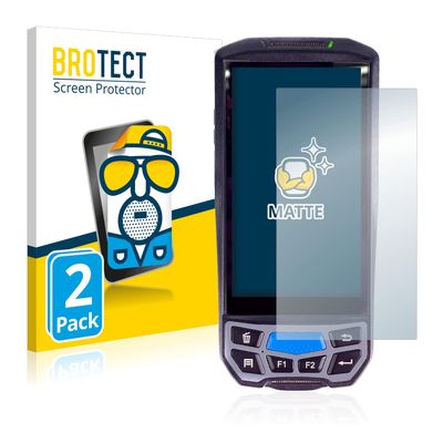 Bedifol 2X BROTECT Matte Screen Protector for MUNBYN IPDA030, Matte, Anti-Glare, Anti-Scratch