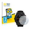 Bedifol 2X BROTECT Matte Screen Protector for Garmin Fenix 7X (51 mm), Matte, Anti-Glare, Anti-Scratch view 1