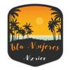Squiddy Isla Mujeres Mexico - Vinyl Sticker for Car, Laptop, Notebook (5" Tall) view 1
