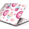 DesignSkinz - Yummy Galore Bakery Treats - Full-Body Wrap Protective Decal Skin Kit Compatible with MacBook 14" Pro M1 (A2442) view 1