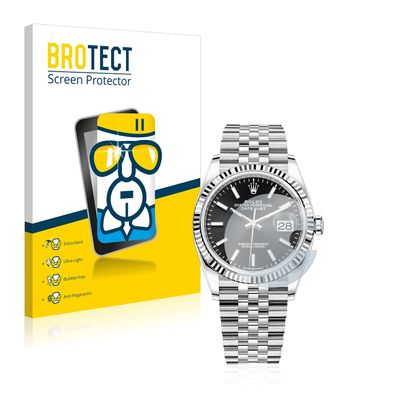 Bedifol BROTECT AirGlass Glass Screen Protector for Rolex Datejust 36, Extra-Hard, Ultra-Light, Screen Guard