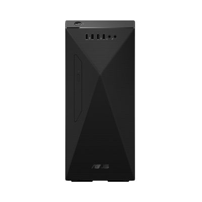 ASUS S500MC Small Form Factor Desktop PC, Intel Core i7-11700, 16GB DDR4 RAM, 512GB PCIe SSD, TPM 2.0, Windows 11 Home, Black, with an Optical Drive, S500MC-DH704