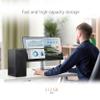 ASUS S500MC Small Form Factor Desktop PC, Intel Core i7-11700, 16GB DDR4 RAM, 512GB PCIe SSD, TPM 2.0, Windows 11 Home, Black, with an Optical Drive, S500MC-DH704 view 4