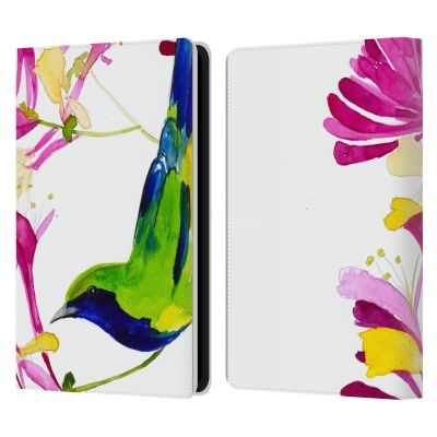 Head Case Designs Officially Licensed Mai Autumn Honeysuckle Season Birds Leather Wallet Case Compatible with Kindle Paperwhite 5 (2021)