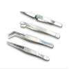 HURON Precision Tweezers Set, 4PC (1/3/10 sets) (1 set) view 1