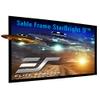 Elite Screens 106-Inch ALR Projector Screen 16:9, 4K/8K UHD, 95% Ambient Light Rejection, ISF-Certified Material, Fixed Frame Wall Mounted, Sable Frame StarBright 9 Series, ER106H-SB9 view 1