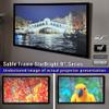 Elite Screens 106-Inch ALR Projector Screen 16:9, 4K/8K UHD, 95% Ambient Light Rejection, ISF-Certified Material, Fixed Frame Wall Mounted, Sable Frame StarBright 9 Series, ER106H-SB9 view 3
