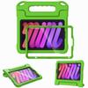 A ADENK Kids Case for iPad mini 7th&6th Generation 8.3-inch 2024/2021 Release, with Built-in Screen Protector, Shockproof Lightweight Handle Stand Case for iPad mini 8.3" Latest Cover (Green) view 1