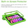A ADENK Kids Case for iPad mini 7th&6th Generation 8.3-inch 2024/2021 Release, with Built-in Screen Protector, Shockproof Lightweight Handle Stand Case for iPad mini 8.3" Latest Cover (Green) view 2