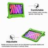 A ADENK Kids Case for iPad mini 7th&6th Generation 8.3-inch 2024/2021 Release, with Built-in Screen Protector, Shockproof Lightweight Handle Stand Case for iPad mini 8.3" Latest Cover (Green) view 3