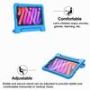 A ADENK Kids Case for iPad mini 6 Generation 8.3" 2021 Release, with Built-in Screen Protector, Shockproof Lightweight Handle Stand Kids Case for iPad mini 8.3" Latest Tablet Cover (Blue) view 2