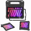 A ADENK Kids Case for iPad mini 7th&6th Generation 8.3-inch 2024/2021 Release, with Built-in Screen Protector, Shockproof Lightweight Handle Stand Case for iPad mini 8.3" Latest Cover (Black) view 1