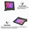 A ADENK Kids Case for iPad mini 7th&6th Generation 8.3-inch 2024/2021 Release, with Built-in Screen Protector, Shockproof Lightweight Handle Stand Case for iPad mini 8.3" Latest Cover (Black) view 2