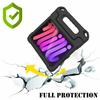 A ADENK Kids Case for iPad mini 7th&6th Generation 8.3-inch 2024/2021 Release, with Built-in Screen Protector, Shockproof Lightweight Handle Stand Case for iPad mini 8.3" Latest Cover (Black) view 3