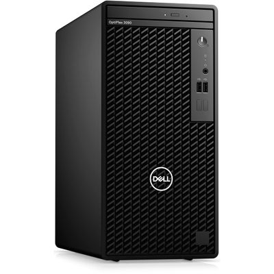 Dell OptiPlex 3000 3090 Desktop Computer - Intel Core i5 10th Gen i5-10505 Hexa-core (6 Core) 3.20 GHz - 8 GB RAM DDR4 SDRAM - 256 GB M.2 PCI Express NVMe SSD - Tower - Black