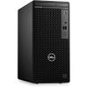 Dell OptiPlex 3000 3090 Desktop Computer - Intel Core i5 10th Gen i5-10505 Hexa-core (6 Core) 3.20 GHz - 8 GB RAM DDR4 SDRAM - 256 GB M.2 PCI Express NVMe SSD - Tower - Black view 1