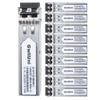 10Pcs 1.25G SFP Multi Mode Fiber Module Network Transceiver, SX MM 850nm 500m, Duplex LC Interface for Switch, Router, Firewall, Network Card, Media Converter etc view 1