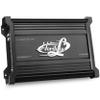 Lanzar Mono-Block Mosfet Amplifier - 2 Ohm Stable, Heritage Series Car Audio Amplifier, Class AB High-Current Dual Discrete Drive Stages, 5 Way Protections with Bass Boost Circuitry - HTG158 view 1