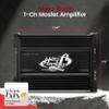 Lanzar Mono-Block Mosfet Amplifier - 2 Ohm Stable, Heritage Series Car Audio Amplifier, Class AB High-Current Dual Discrete Drive Stages, 5 Way Protections with Bass Boost Circuitry - HTG158 view 2