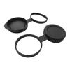 25mm Binocular/Monocular Objective Lens Caps Internal Diameter 36.6-38.1mm Rubber Cover Set Black, 37-38.2mm view 2