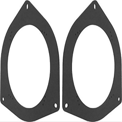 Exact Fit Speaker Adapter Spacer Rings Fits Lexus Vehicles - RSAK036_5525