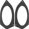 Exact Fit Speaker Adapter Spacer Rings Fits Lexus Vehicles - RSAK036_5525 view 1