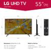 LG 55-Inch Class UQ7570 Series 4K Smart TV, AI-Powered 4K, Cloud Gaming (55UQ7570PUJ, 2022) view 3