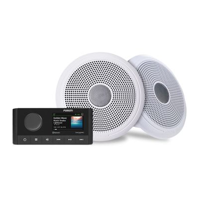 Garmin Fusion MS-RA210 and XS Classic Speaker Kit, A Garmin Brand