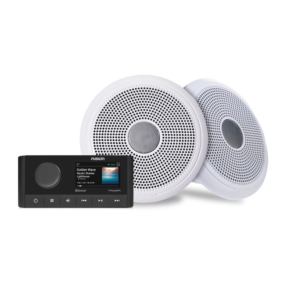 Garmin Fusion MS-RA210 and XS Classic Speaker Kit, A Garmin Brand