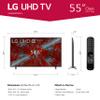 LG 55-Inch Class UQ9000 Series Alexa Built-in 4K Smart TV (3840 x 2160), 60Hz Refresh Rate, AI-Powered 4K, Cloud Gaming (55UQ9000PUD, 2022) view 2