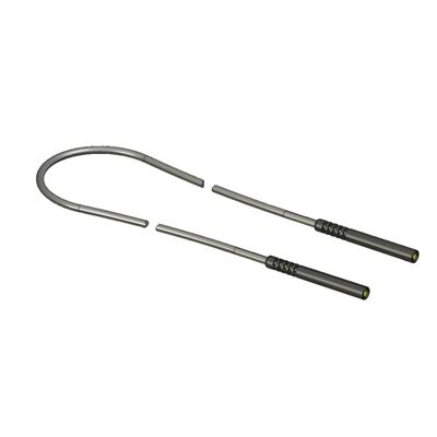 Short Gray Neckloop Antenna for ComPilot 2 by Phonak